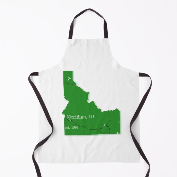 Item preview, Meridian, ID [Green] designed and sold by PhilbonianDezin.