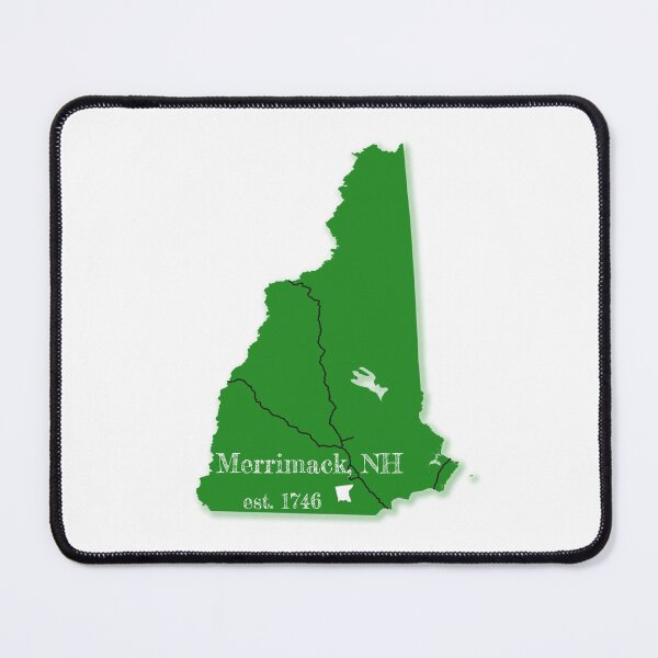 Item preview, Merrimack, NH [Green] designed and sold by PhilbonianDezin.