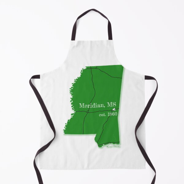 Item preview, Meridian, MS [Green] designed and sold by PhilbonianDezin.