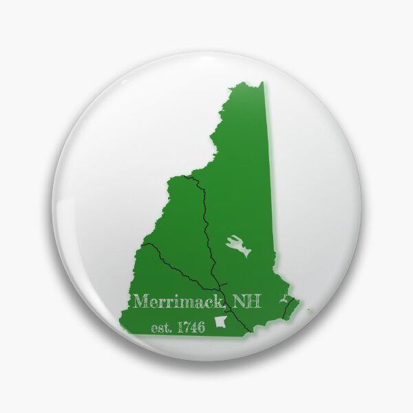 Item preview, Merrimack, NH [Green] designed and sold by PhilbonianDezin.