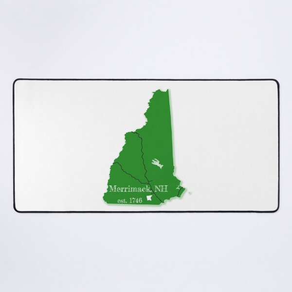 Item preview, Merrimack, NH [Green] designed and sold by PhilbonianDezin.
