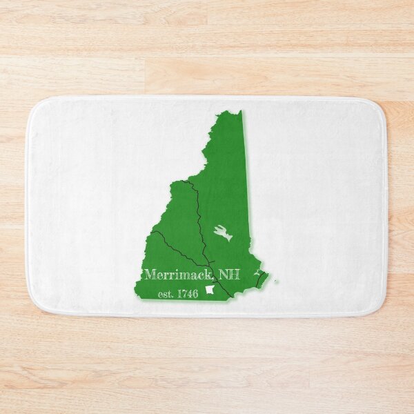 Item preview, Merrimack, NH [Green] designed and sold by PhilbonianDezin.