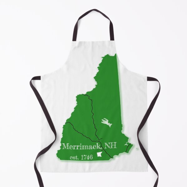 Item preview, Merrimack, NH [Green] designed and sold by PhilbonianDezin.