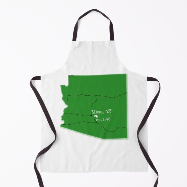 Item preview, Mesa, AZ [Green] designed and sold by PhilbonianDezin.