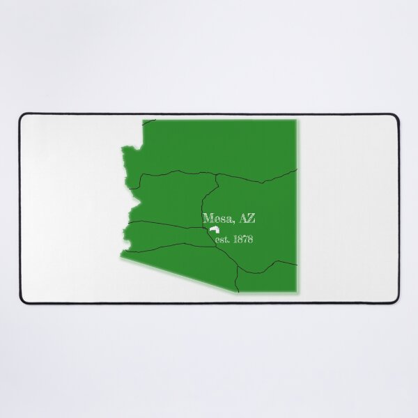 Item preview, Mesa, AZ [Green] designed and sold by PhilbonianDezin.