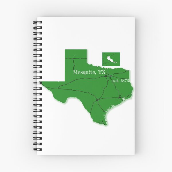Item preview, Mesquite, TX [Green] designed and sold by PhilbonianDezin.