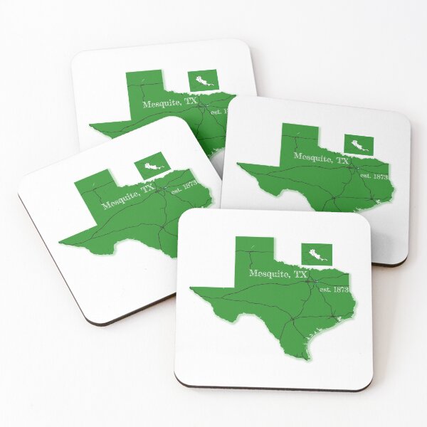 Item preview, Mesquite, TX [Green] designed and sold by PhilbonianDezin.