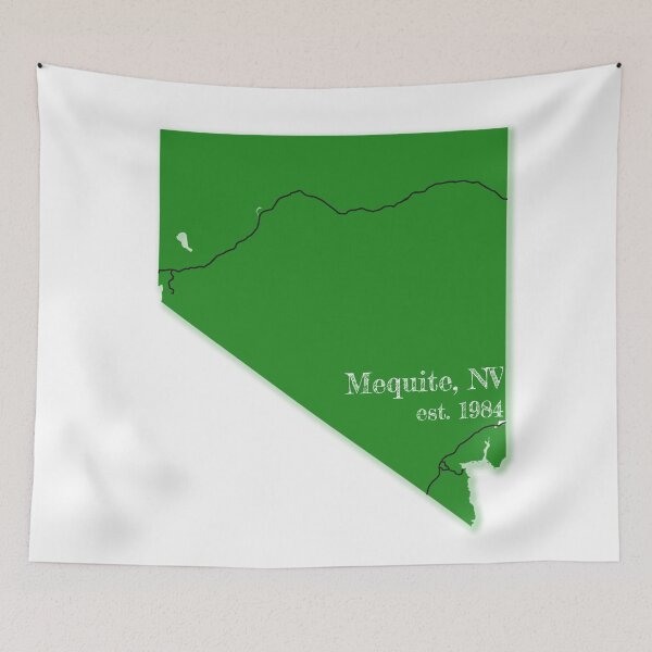 Item preview, Mesquite, NV [Green] designed and sold by PhilbonianDezin.