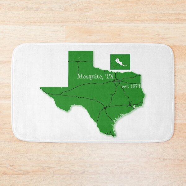Item preview, Mesquite, TX [Green] designed and sold by PhilbonianDezin.