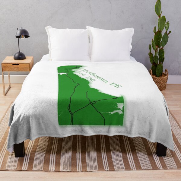 Item preview, Middletown, DE [Green] designed and sold by PhilbonianDezin.