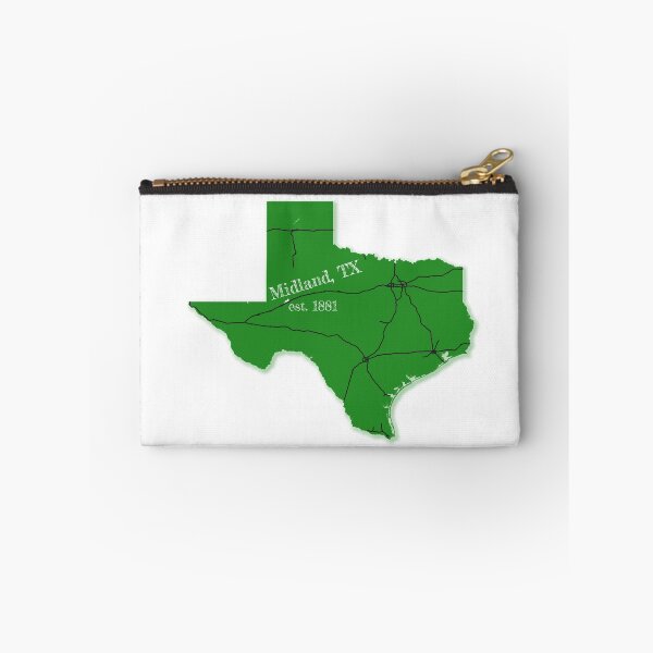 Item preview, Midland, TX [Green] designed and sold by PhilbonianDezin.