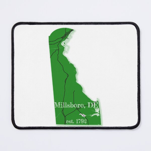 Item preview, Millsboro, DE [Green] designed and sold by PhilbonianDezin.