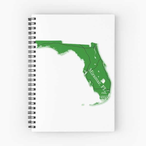 Item preview, Miramar, FL [Verde] designed and sold by PhilbonianDezin.