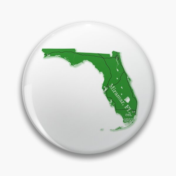 Item preview, Miramar, FL [Green] designed and sold by PhilbonianDezin.