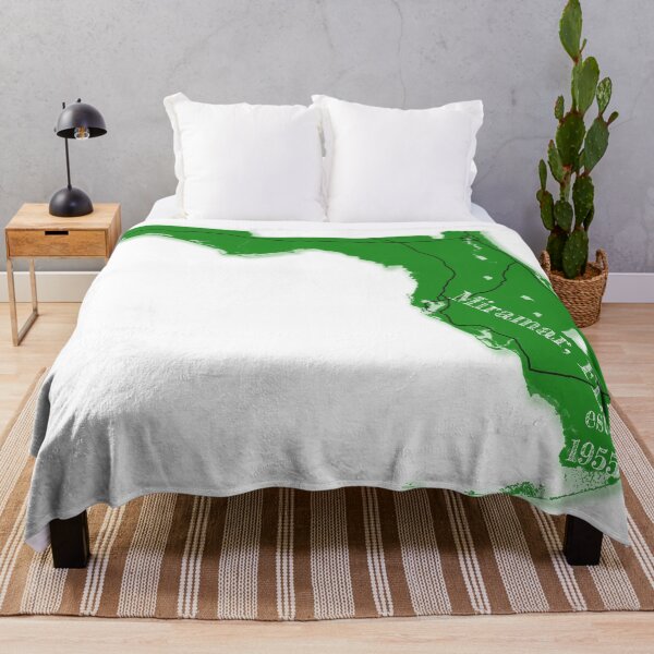 Item preview, Miramar, FL [Green] designed and sold by PhilbonianDezin.
