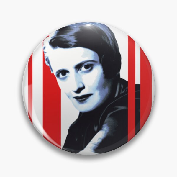 Item preview, ayn rand 4 designed and sold by SAVANNAHNANDEZ.