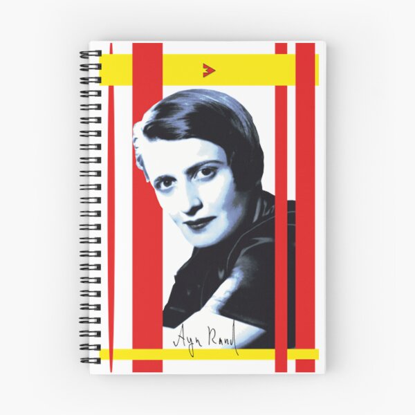 Item preview, ayn rand 4 designed and sold by SAVANNAHNANDEZ.