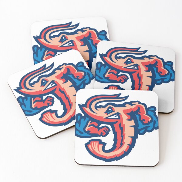 Artikelvorschau, Das Jacksonville Jumbo Shrimp Logo entworfen und verkauft von Adeleahn.