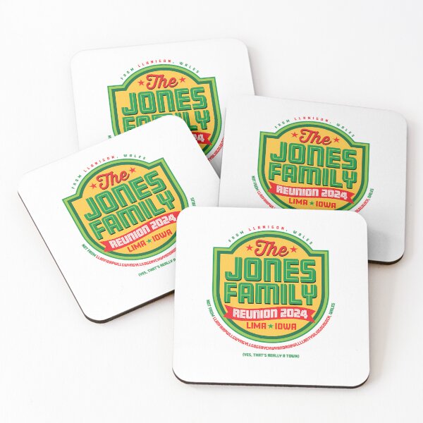 Item preview, Jones Reunion 2024 At Lima Iowa designed and sold by LiaBatz.