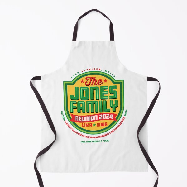 Item preview, Jones Reunion 2024 At Lima Iowa designed and sold by LiaBatz.