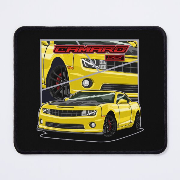 Item preview, Yellow Camaro SS designed and sold by RAS-77.