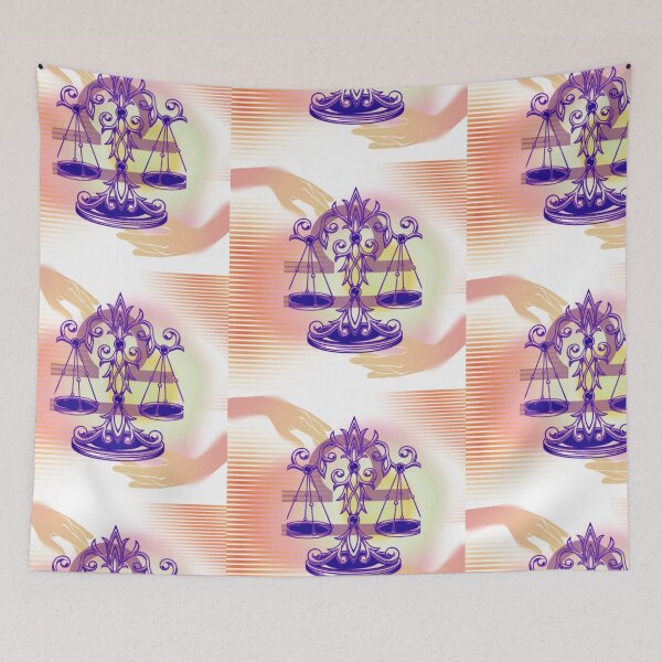Item preview, Libra Zodiac Sign | Astrology & Horoscope Design designed and sold by ArteVirtual28.