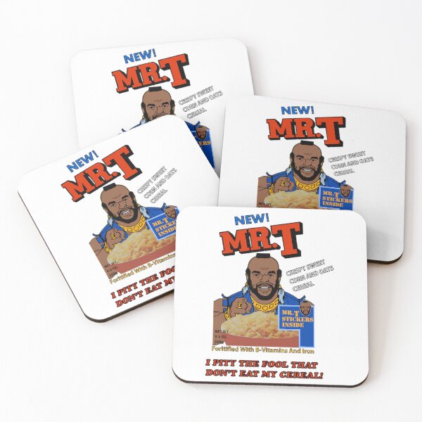 Item preview, I Pity The Fool That Dont Eat My Cereal!  designed and sold by Stevenmedine.