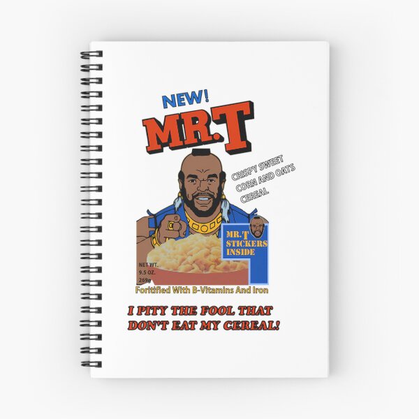 Item preview, I Pity The Fool That Dont Eat My Cereal!  designed and sold by Stevenmedine.