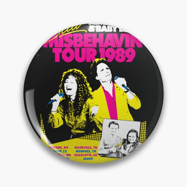 Item preview, Still Misbehavin' Tour 1989 designed and sold by MohammadAMam.