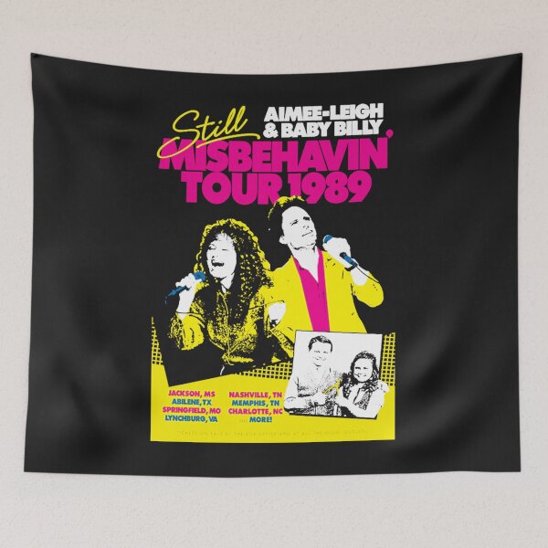 Item preview, Still Misbehavin' Tour 1989 designed and sold by MohammadAMam.