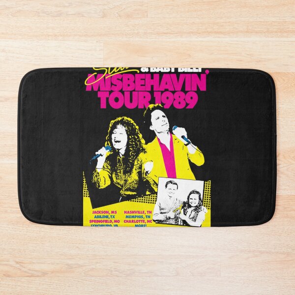Item preview, Still Misbehavin' Tour 1989 designed and sold by MohammadAMam.