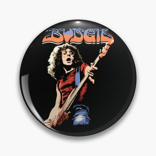 Item preview, Bud gie Band Bu rke Shelley Guitar  designed and sold by ShannonHollowa.