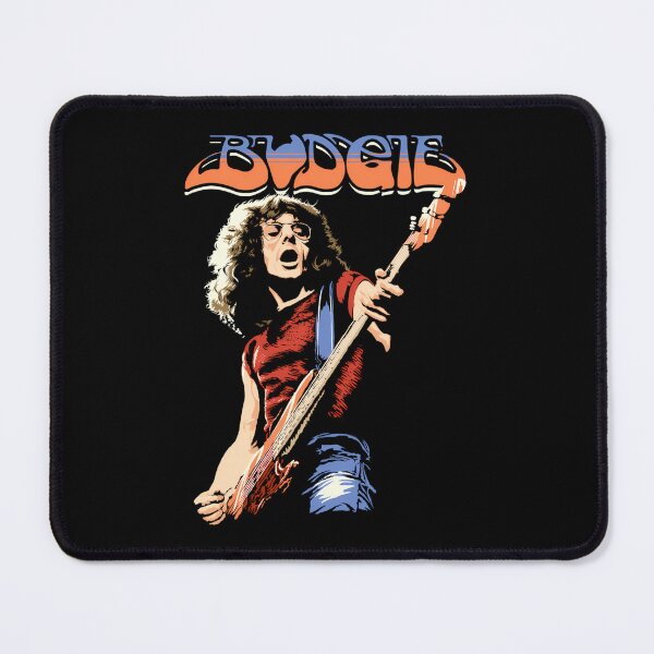 Item preview, Bud gie Band Bu rke Shelley Guitar  designed and sold by ShannonHollowa.
