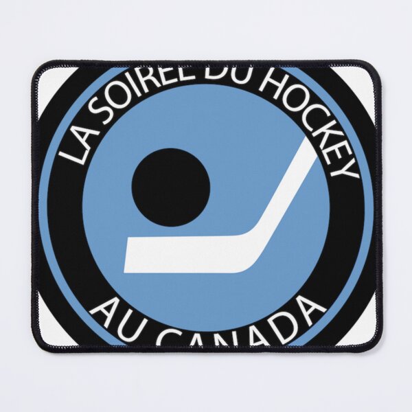 Item preview, Hockey Night In French Logo. Multilingual . Vintage Retro Iconic Quebec Province Canada Parody Ice Puck Canadian Design. designed and sold by Adeleahn.