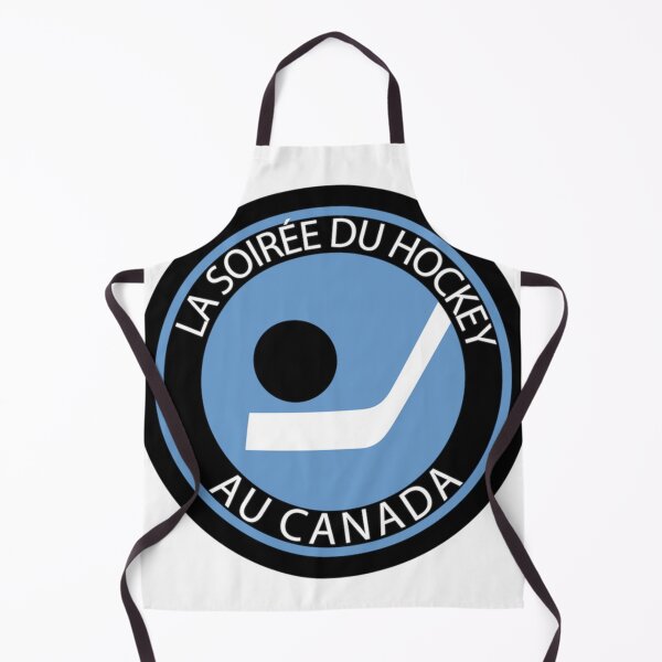 Item preview, Hockey Night In French Logo. Multilingual . Vintage Retro Iconic Quebec Province Canada Parody Ice Puck Canadian Design. designed and sold by Adeleahn.