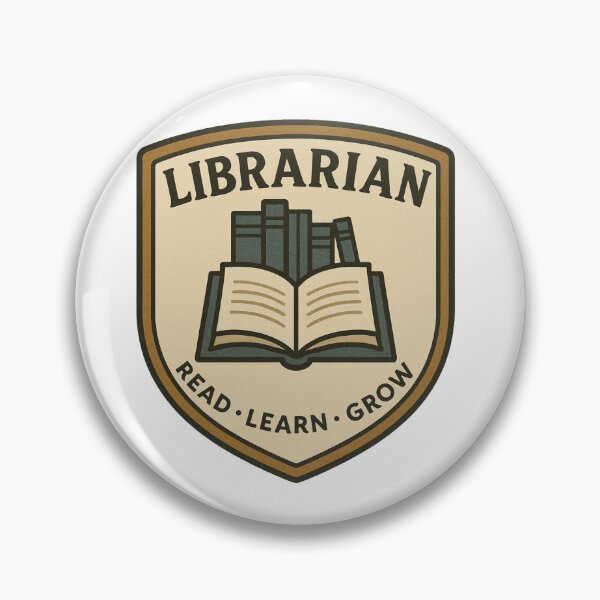 Item preview, Librarian: Read, Learn, Grow Design designed and sold by TeeCraftTeeCo.