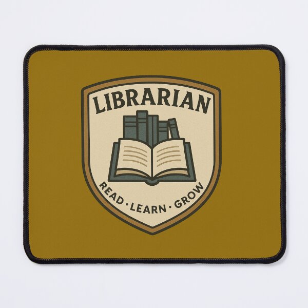 Item preview, Librarian: Read, Learn, Grow Design designed and sold by TeeCraftTeeCo.