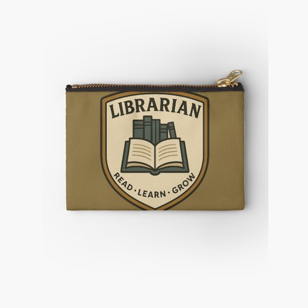 Item preview, Librarian: Read, Learn, Grow Design designed and sold by TeeCraftTeeCo.