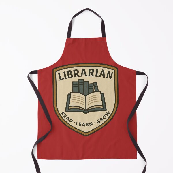 Item preview, Librarian: Read, Learn, Grow Design designed and sold by TeeCraftTeeCo.