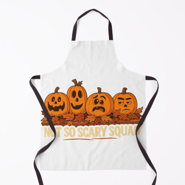 Item preview, Not So Scary Squad Halloween Pumpkins | Cute Fall Party Shirt designed and sold by Zippitydodads.