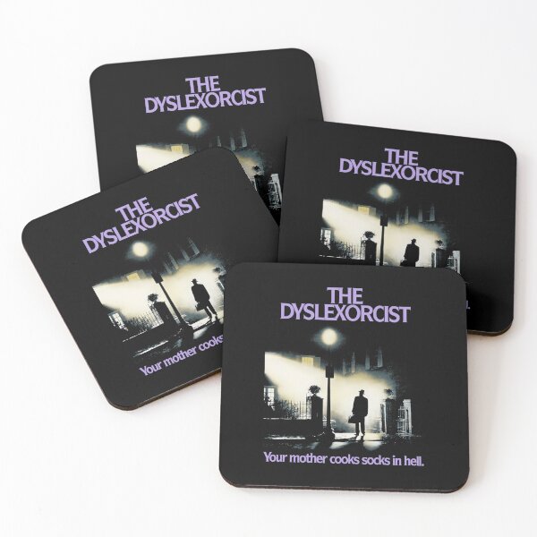 Item preview, The Dyslexorcist designed and sold by LiaBatz.