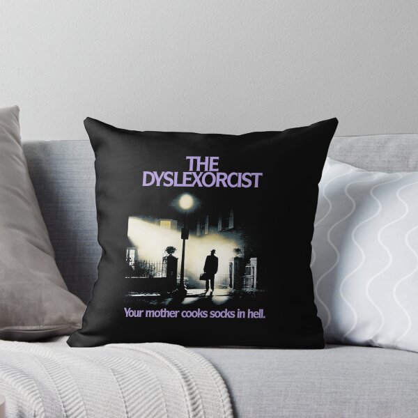 Item preview, The Dyslexorcist designed and sold by LiaBatz.