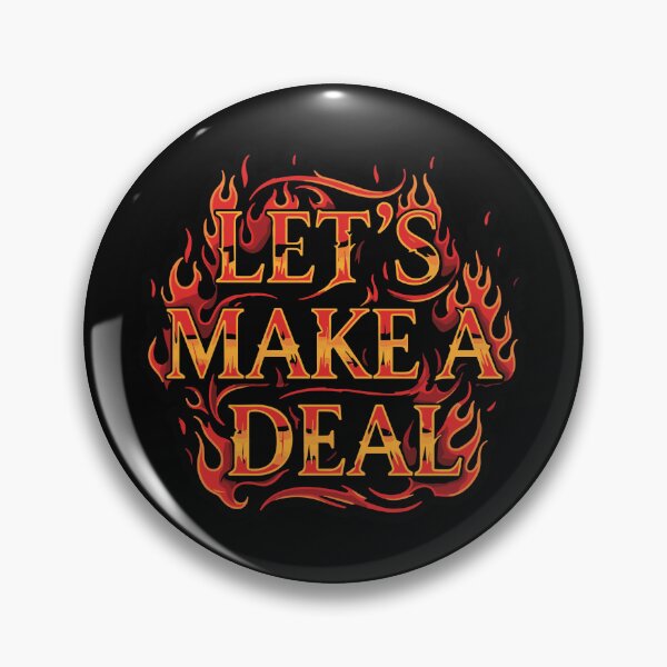 Item preview, Let's Make a Deal... with the devil Vol. 3 designed and sold by Robert "Hellfish" Fonseca.
