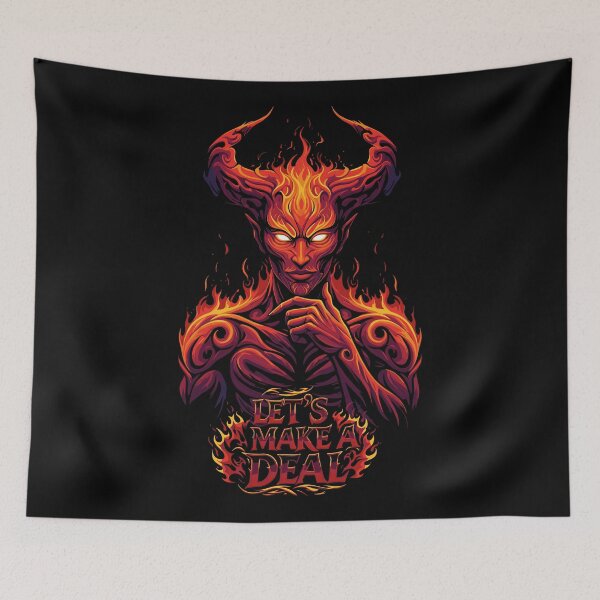 Item preview, Let's Make a Deal... with the devil Vol. 3 designed and sold by Robert "Hellfish" Fonseca.