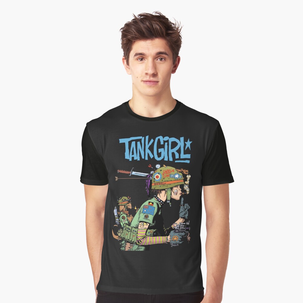 Tank Girl Feminist Classic T-Shirt