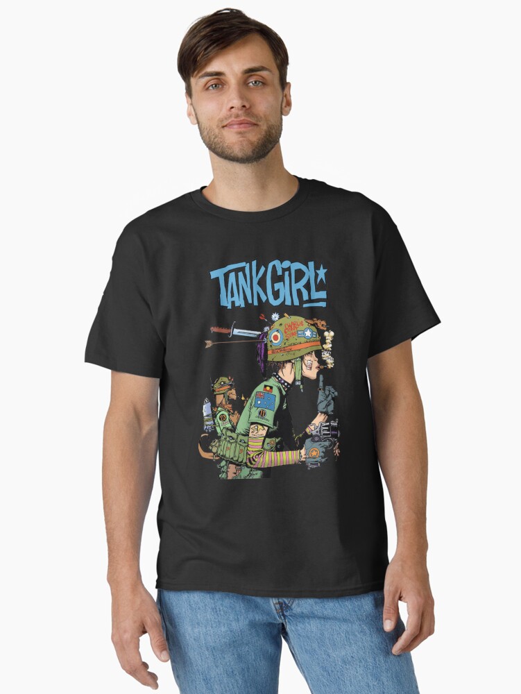 Tank Girl Feminist Classic T-Shirt