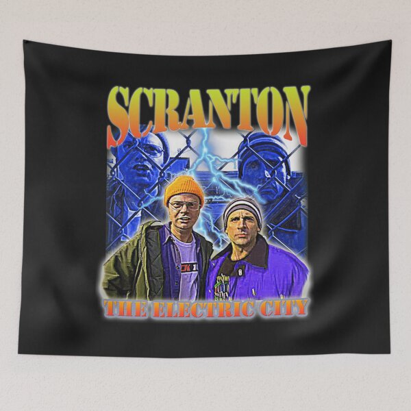 Item preview,  Scranton The Electric City designed and sold by MohammadAMam.