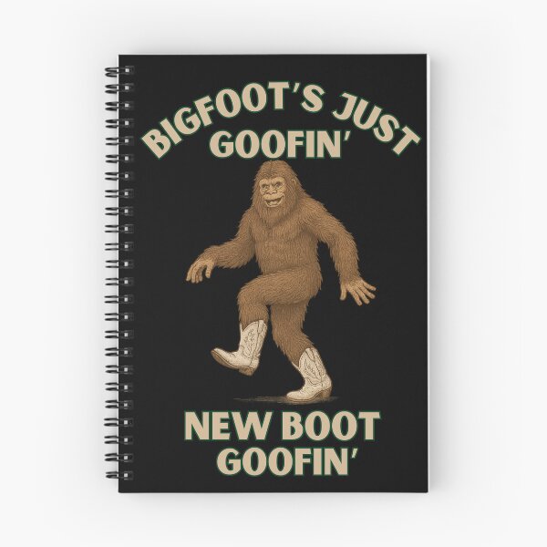 Item preview, New Boot Goofin with Bigfoot  designed and sold by Taberland.