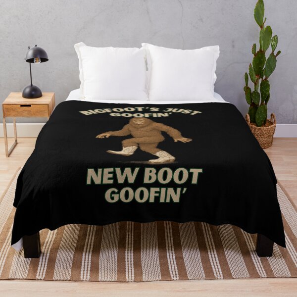 Item preview, New Boot Goofin with Bigfoot  designed and sold by Taberland.