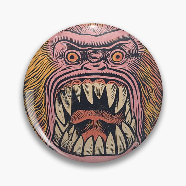 Item preview, Retro Monster 5 designed and sold by Chris Badenoch.